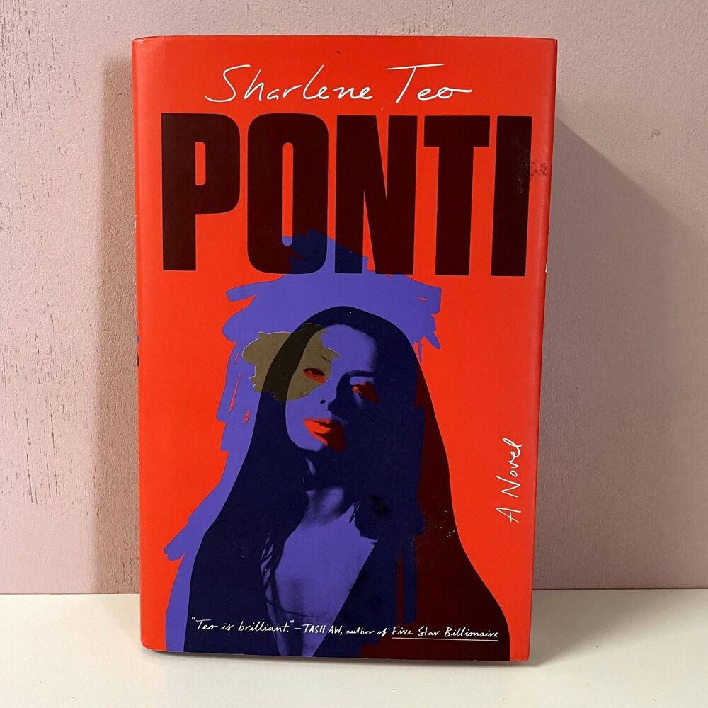 Ponti by Sharlene Teo Hardcover Book GUC